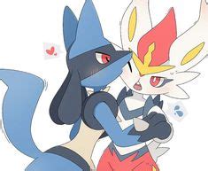 lucario x cinderace|Cinderace/Lucario